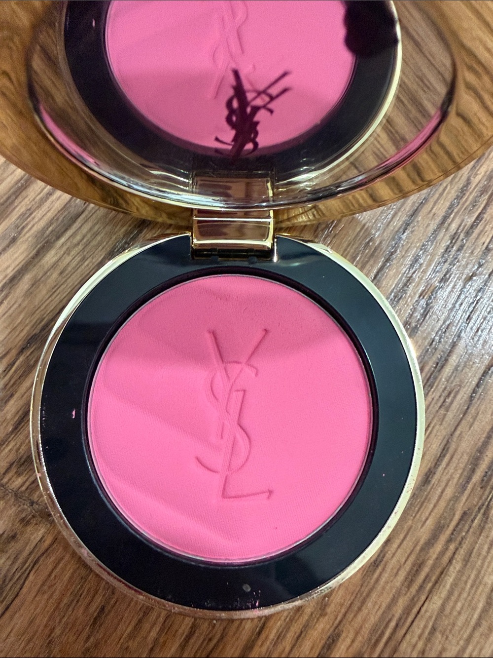 YSL Make Me Blush Shade 87 Pink Voltage